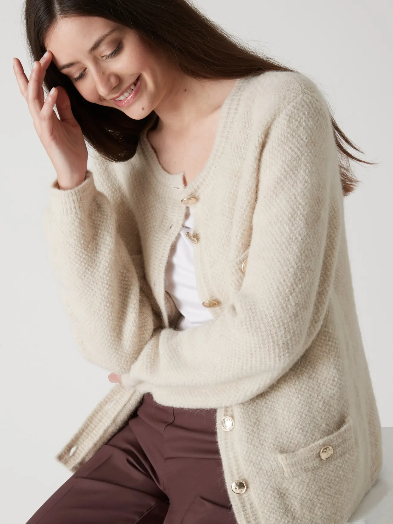 Best Cardigan chic Femme Gilet