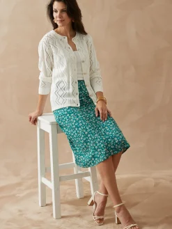 Best Cardigan en maille fantaisie Femme Gilet