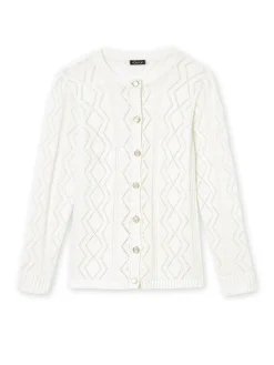 Best Cardigan en maille fantaisie Femme Gilet