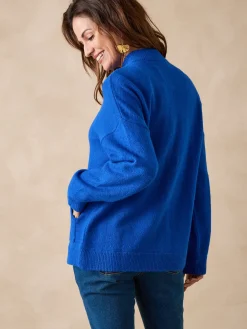 Discount Cardigan poches kangourou Femme Gilet