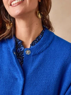 Discount Cardigan poches kangourou Femme Gilet