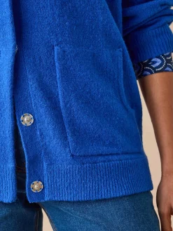 Discount Cardigan poches kangourou Femme Gilet