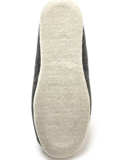 New Charentaises fourrées semelle feutre Homme Chaussons|Chaussures Homme