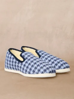 Discount Charentaises fourrées semelle feutre Femme Pantoufles, Chaussons