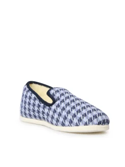 Discount Charentaises fourrées semelle feutre Femme Pantoufles, Chaussons