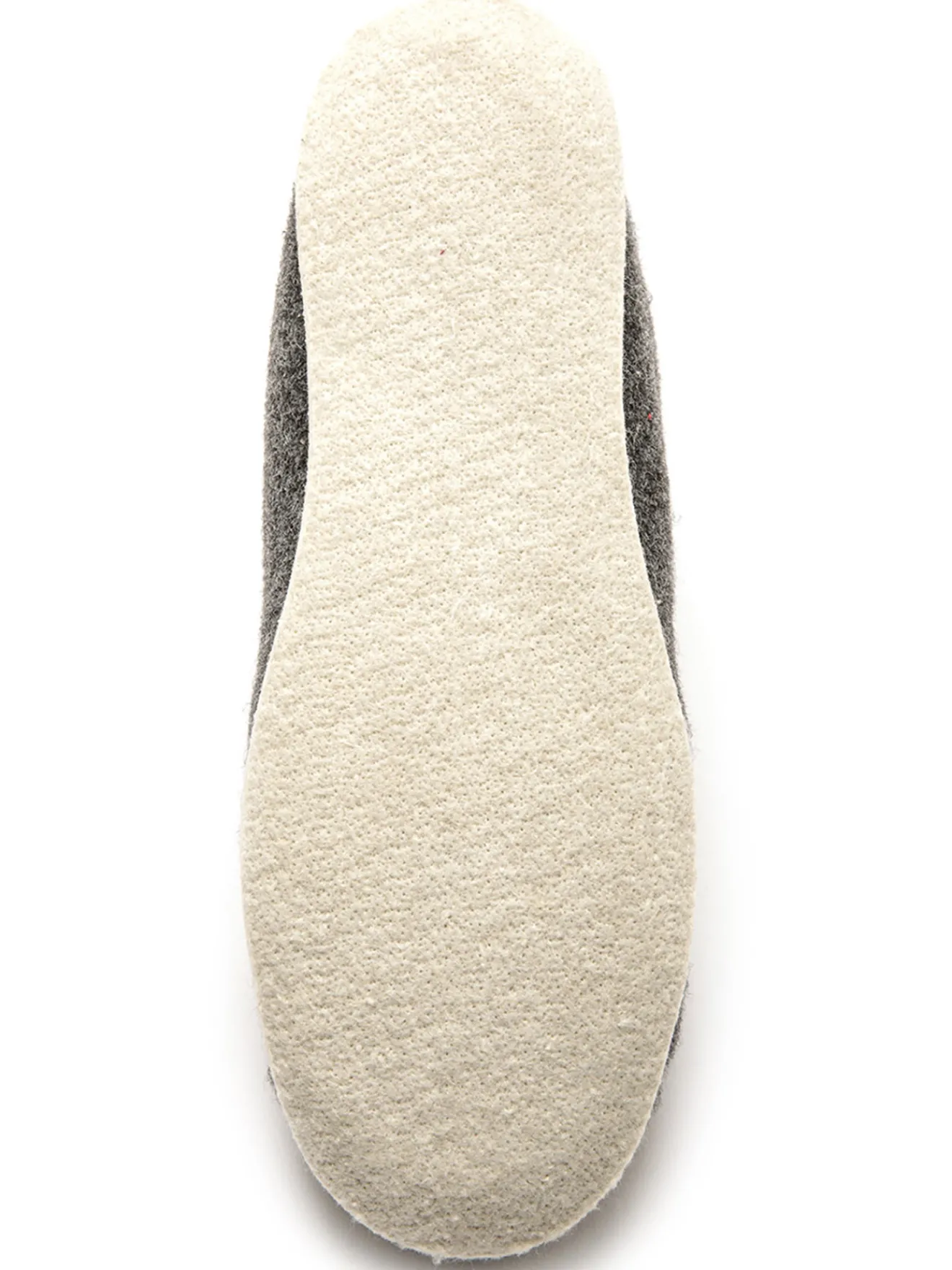 Clearance Charentaises mixtes fourrées laine Homme Chaussons|Chaussures Homme