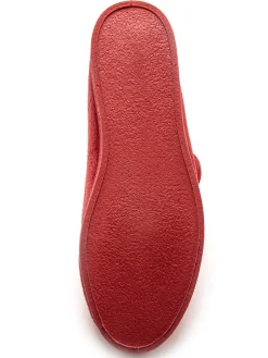 Clearance Chaussons à patte auto-agrippante Femme Pantoufles, Chaussons