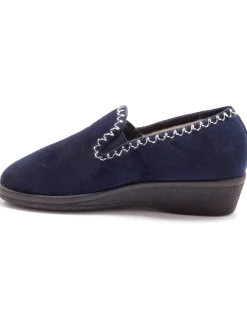 Online Chaussons fourrés laine majoritaire Femme Pantoufles, Chaussons