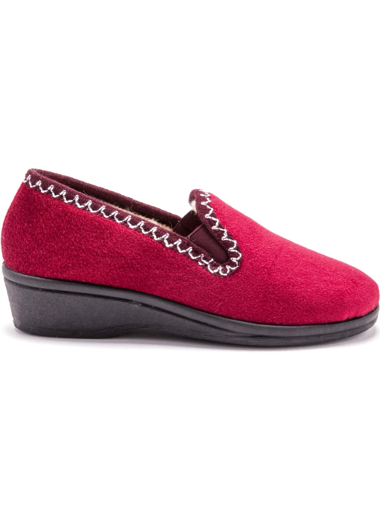 Clearance Chaussons fourrés laine majoritaire Femme Pantoufles, Chaussons