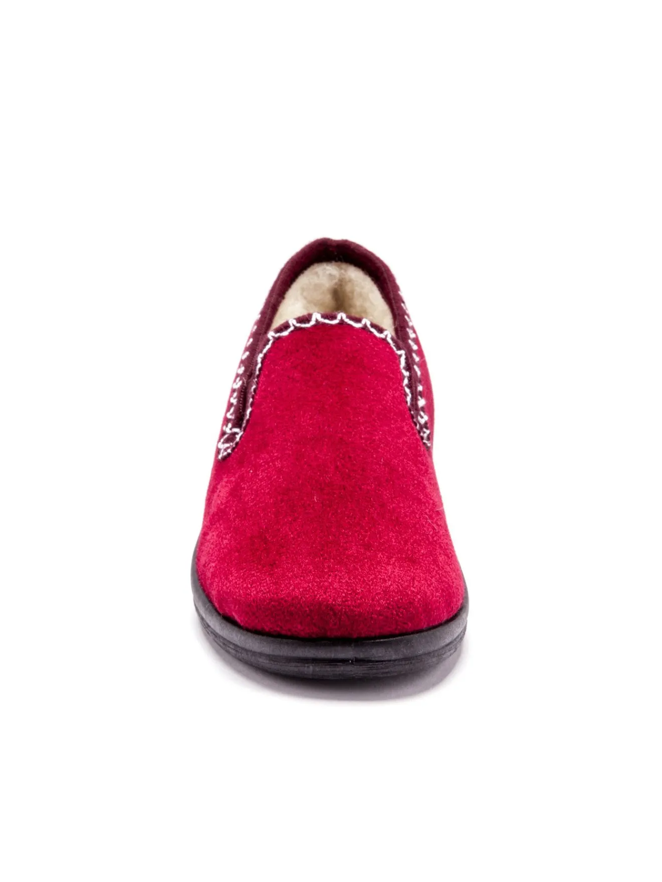 Clearance Chaussons fourrés laine majoritaire Femme Pantoufles, Chaussons