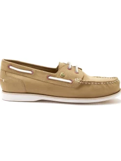 Sale Chaussures bateau cuir Femme Mocassins, Sans-Gênes