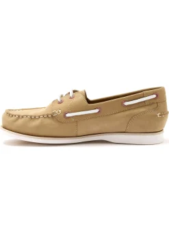 Sale Chaussures bateau cuir Femme Mocassins, Sans-Gênes