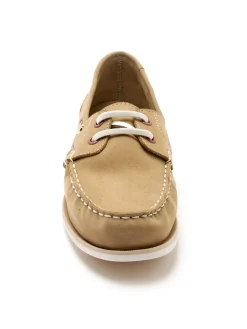 Sale Chaussures bateau cuir Femme Mocassins, Sans-Gênes