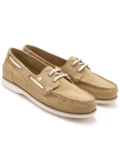 Sale Chaussures bateau cuir Femme Mocassins, Sans-Gênes