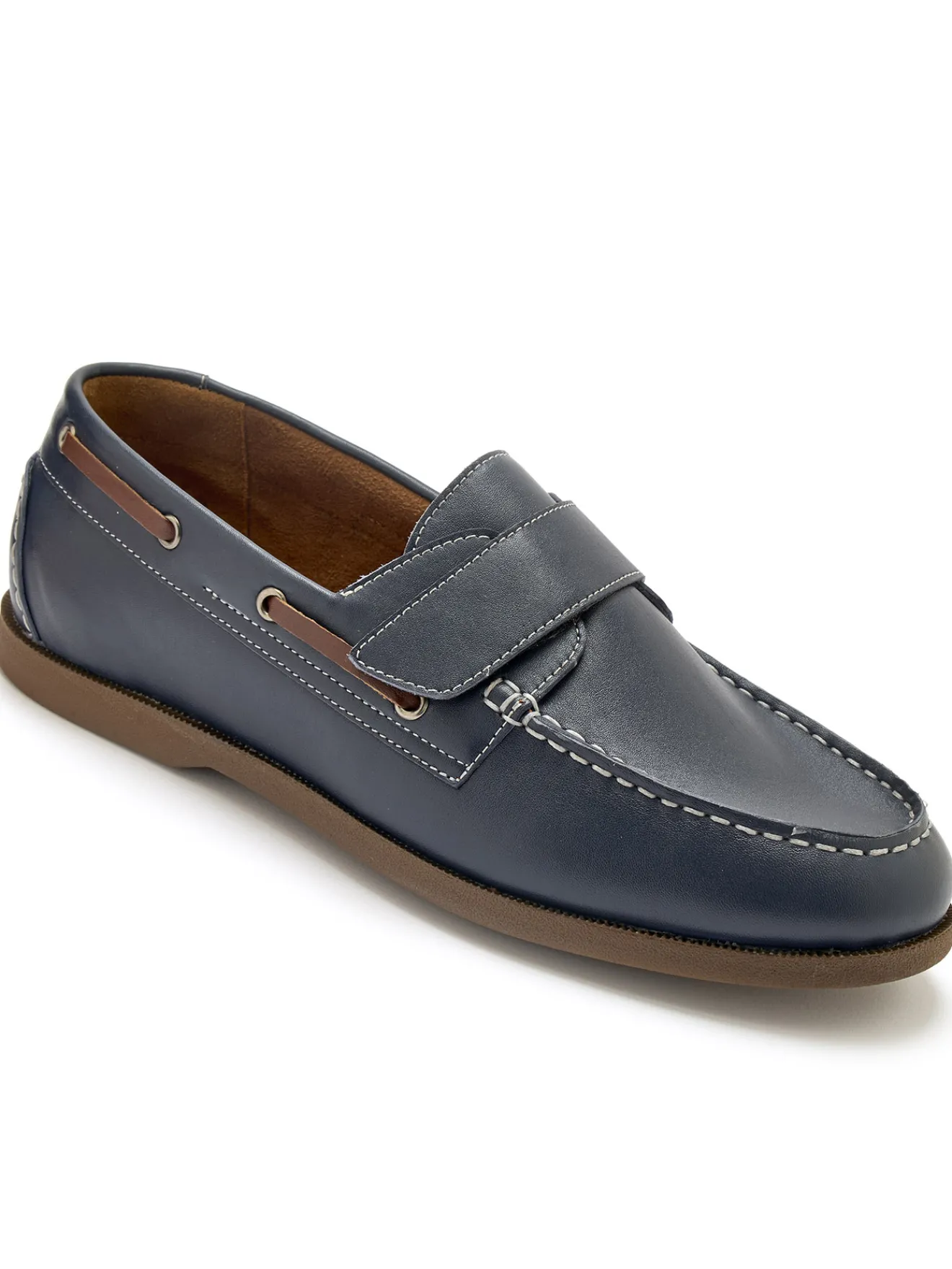 Chaussures bateau patte scratch Homme Derbies, Baskets|Chaussures Homme
