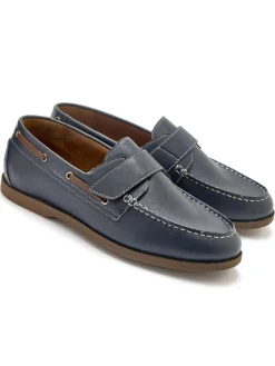 Chaussures bateau patte scratch Homme Derbies, Baskets|Chaussures Homme
