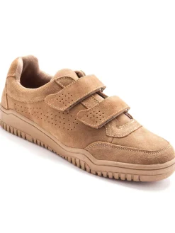 Best Chaussures cuir à scratch extra-larges Homme Derbies, Baskets|Chaussures Homme