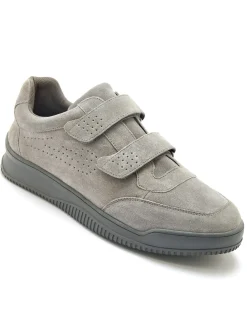 Discount Chaussures cuir à scratch extra-larges Homme Derbies, Baskets|Chaussures Homme