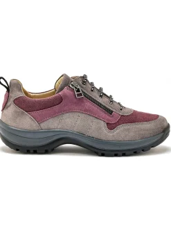 Discount Chaussures de randonnée à lacets et zip Femme Baskets, Derbies