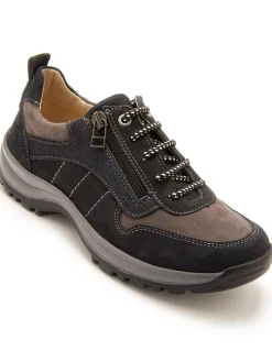 Clearance Chaussures de randonnée à lacets et zip Femme Baskets, Derbies