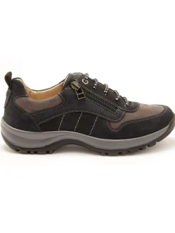 Clearance Chaussures de randonnée à lacets et zip Femme Baskets, Derbies