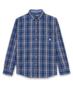 Best Chemise à carreaux manches longues Homme Chemise