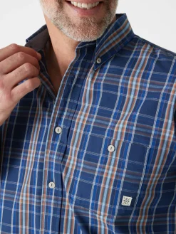 Best Chemise à carreaux manches longues Homme Chemise