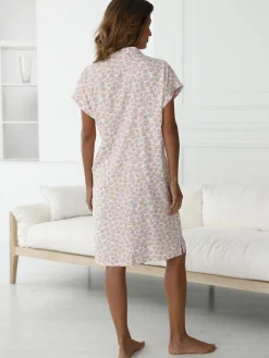 Clearance Chemise de nuit courte Chemise De Nuit