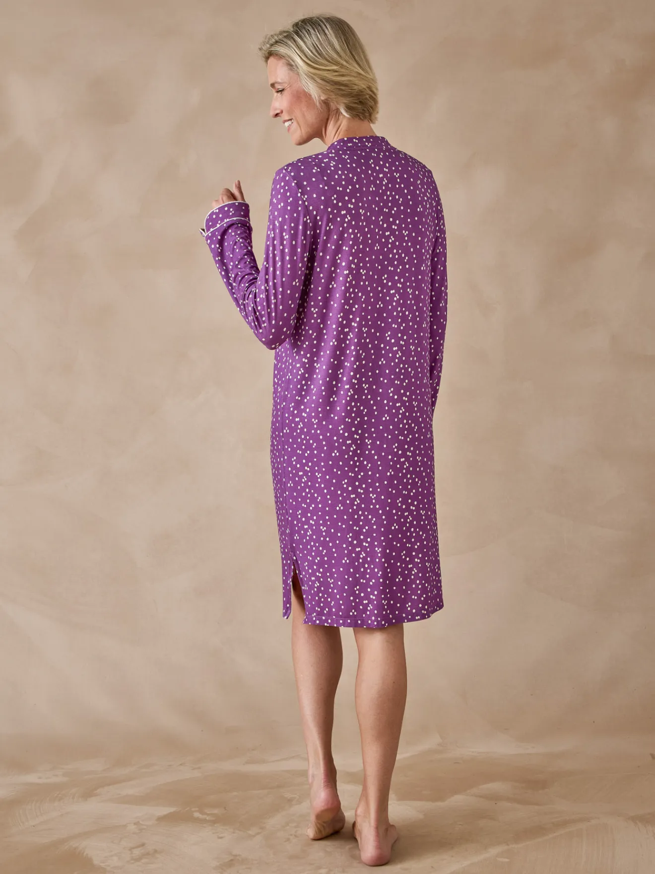 Hot Chemise de nuit forme liquette Chemise De Nuit