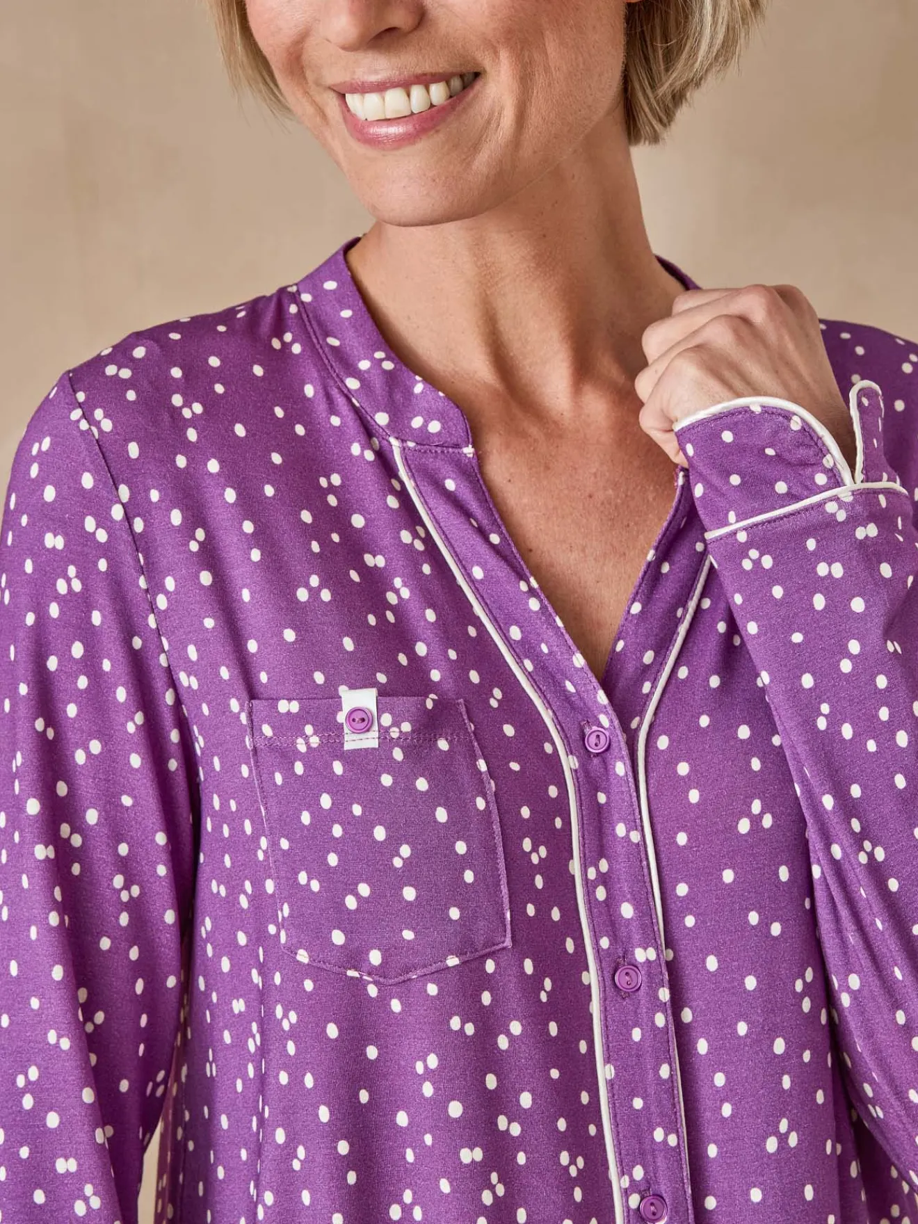 Hot Chemise de nuit forme liquette Chemise De Nuit