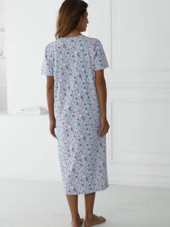 Best Chemise de nuit maille coton Chemise De Nuit