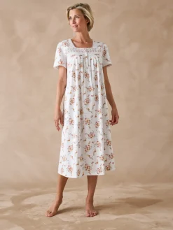 Online Chemise de nuit maille pur coton Chemise De Nuit