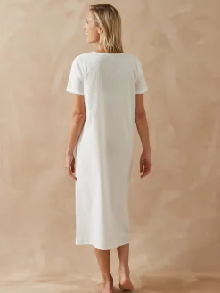 Outlet Chemise de nuit plumetis Chemise De Nuit