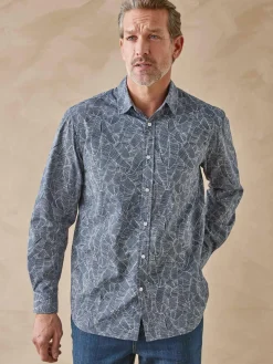 Online Chemise manches longues Homme Chemise