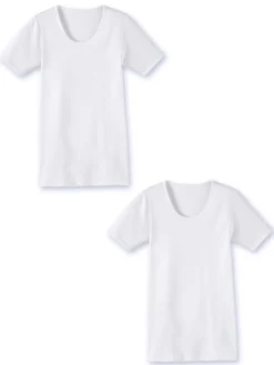 Outlet Chemises manches courtes lot de 2 T-Shirt Thermique - Les Chaleureux
