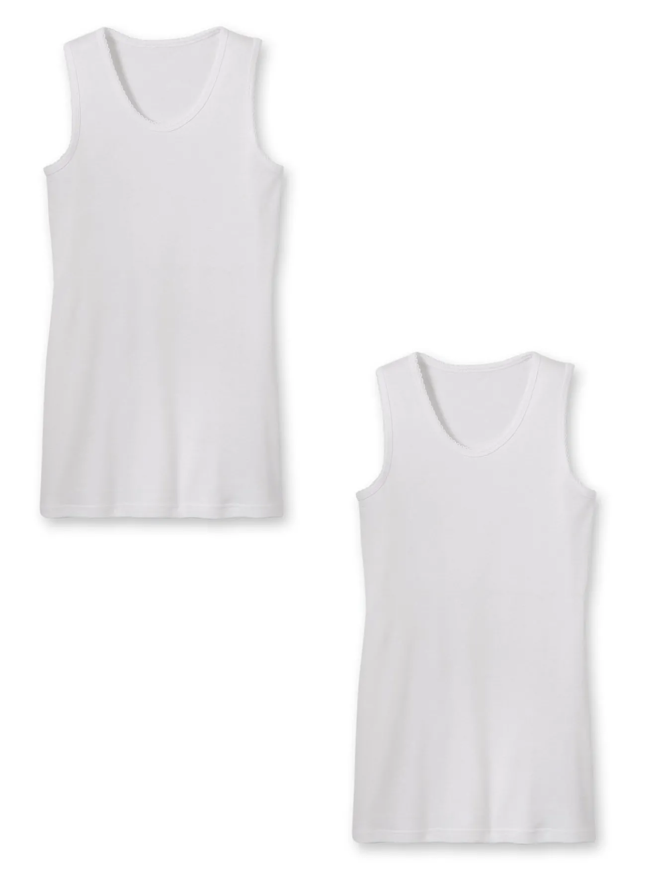 Chemises sans manches lot de 2 T-Shirt Thermique - Les Chaleureux