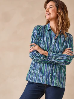 Best Chemisier à manches longues Femme Chemisier, Blouse