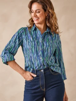 Best Chemisier à manches longues Femme Chemisier, Blouse