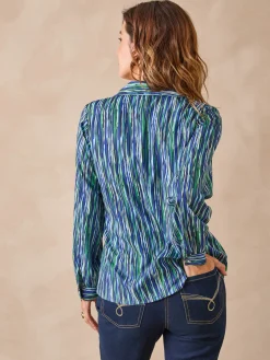 Best Chemisier à manches longues Femme Chemisier, Blouse