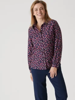 New Chemisier à manches longues Femme Chemisier, Blouse