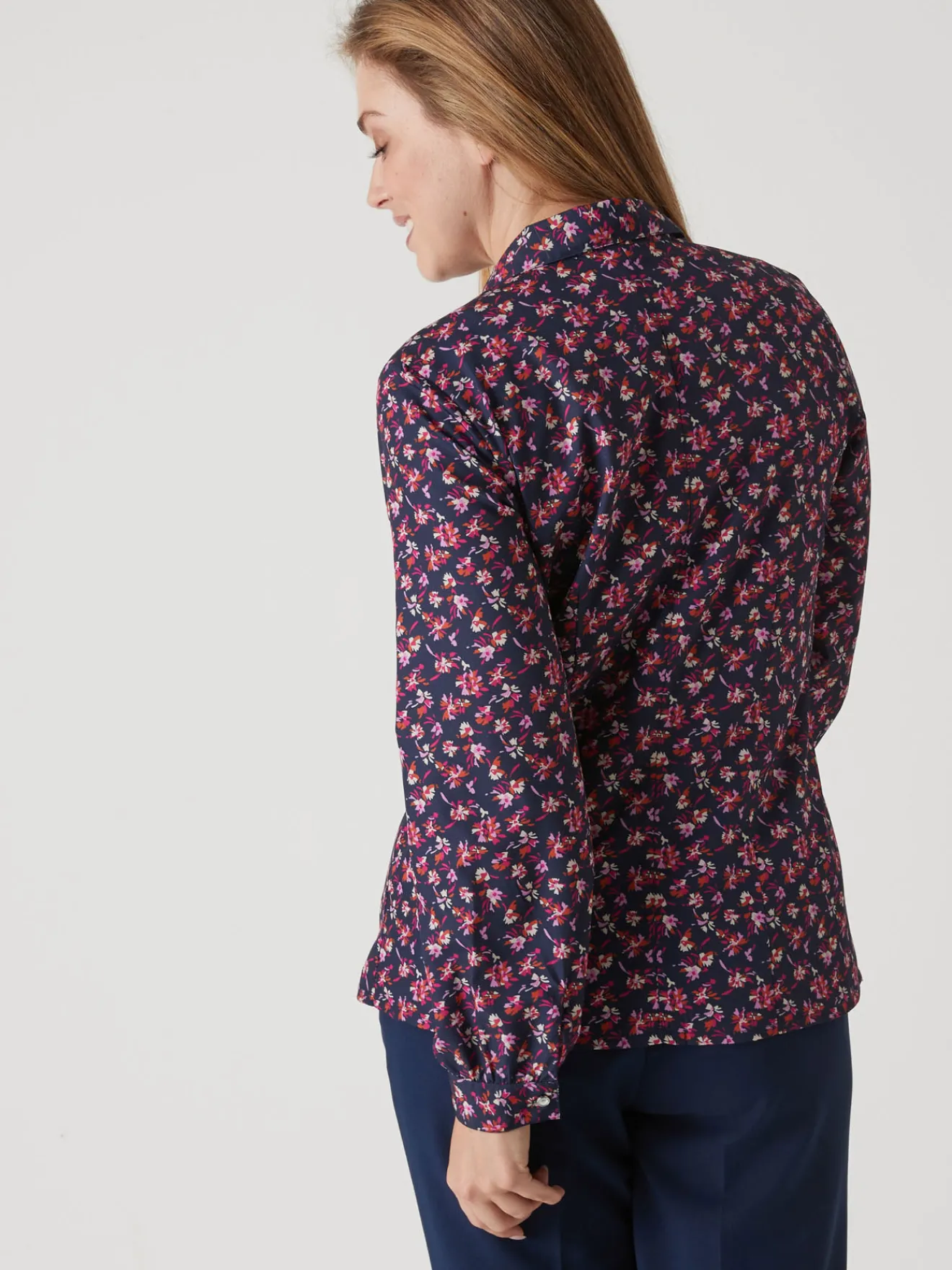 New Chemisier à manches longues Femme Chemisier, Blouse