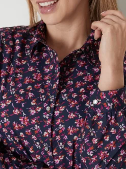 New Chemisier à manches longues Femme Chemisier, Blouse