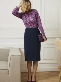 Sale Chemisier à manches longues Femme Chemisier, Blouse