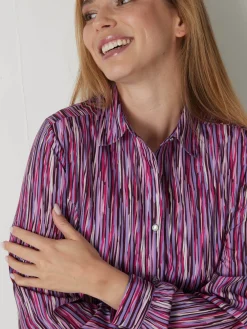 Sale Chemisier à manches longues Femme Chemisier, Blouse