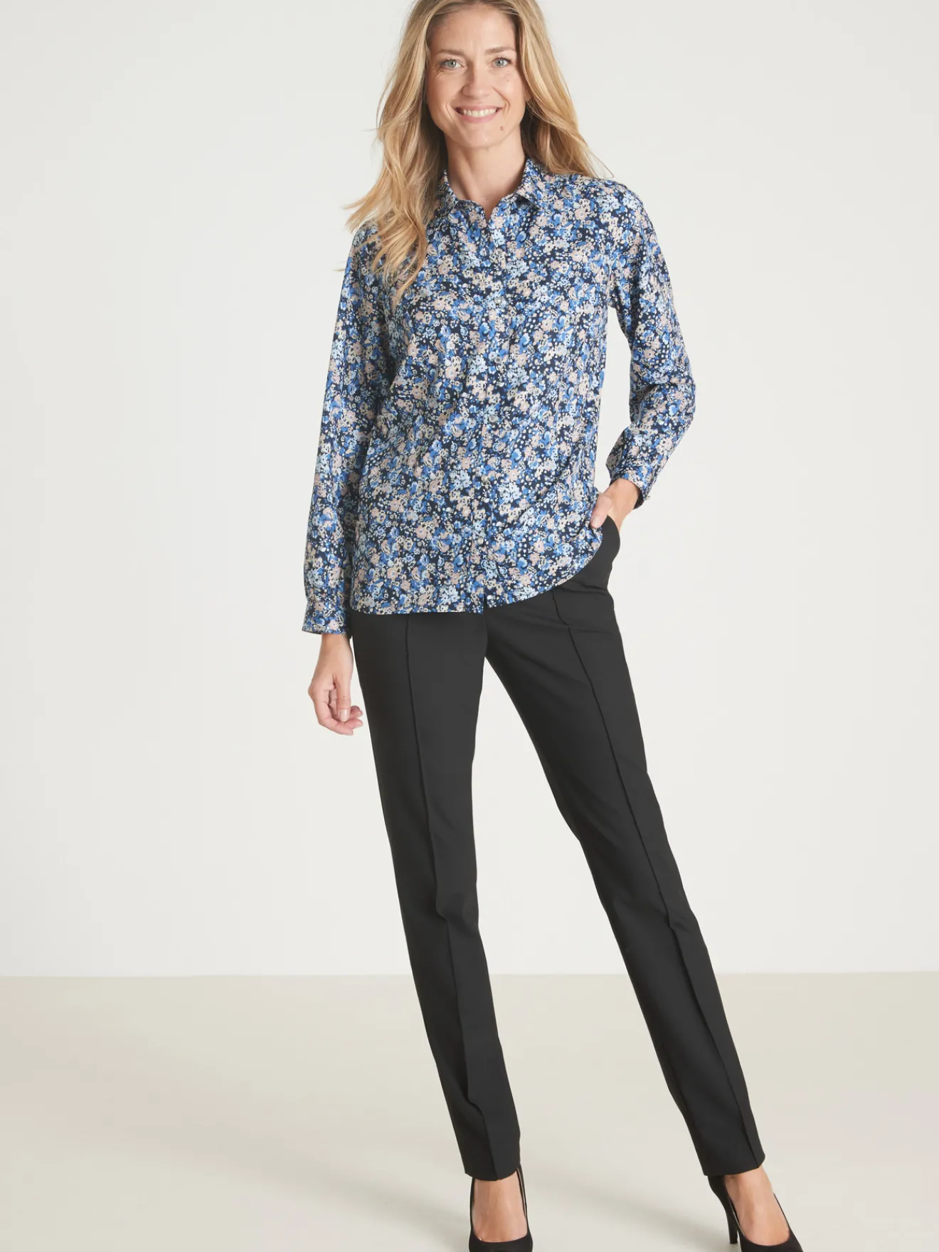Clearance Chemisier à manches longues Femme Chemisier, Blouse