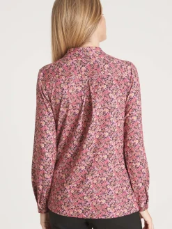 Sale Chemisier chaud en maille Femme Chemisier, Blouse