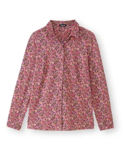 Sale Chemisier chaud en maille Femme Chemisier, Blouse