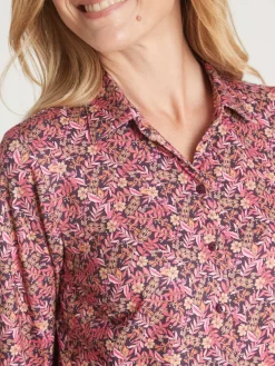 Sale Chemisier chaud en maille Femme Chemisier, Blouse