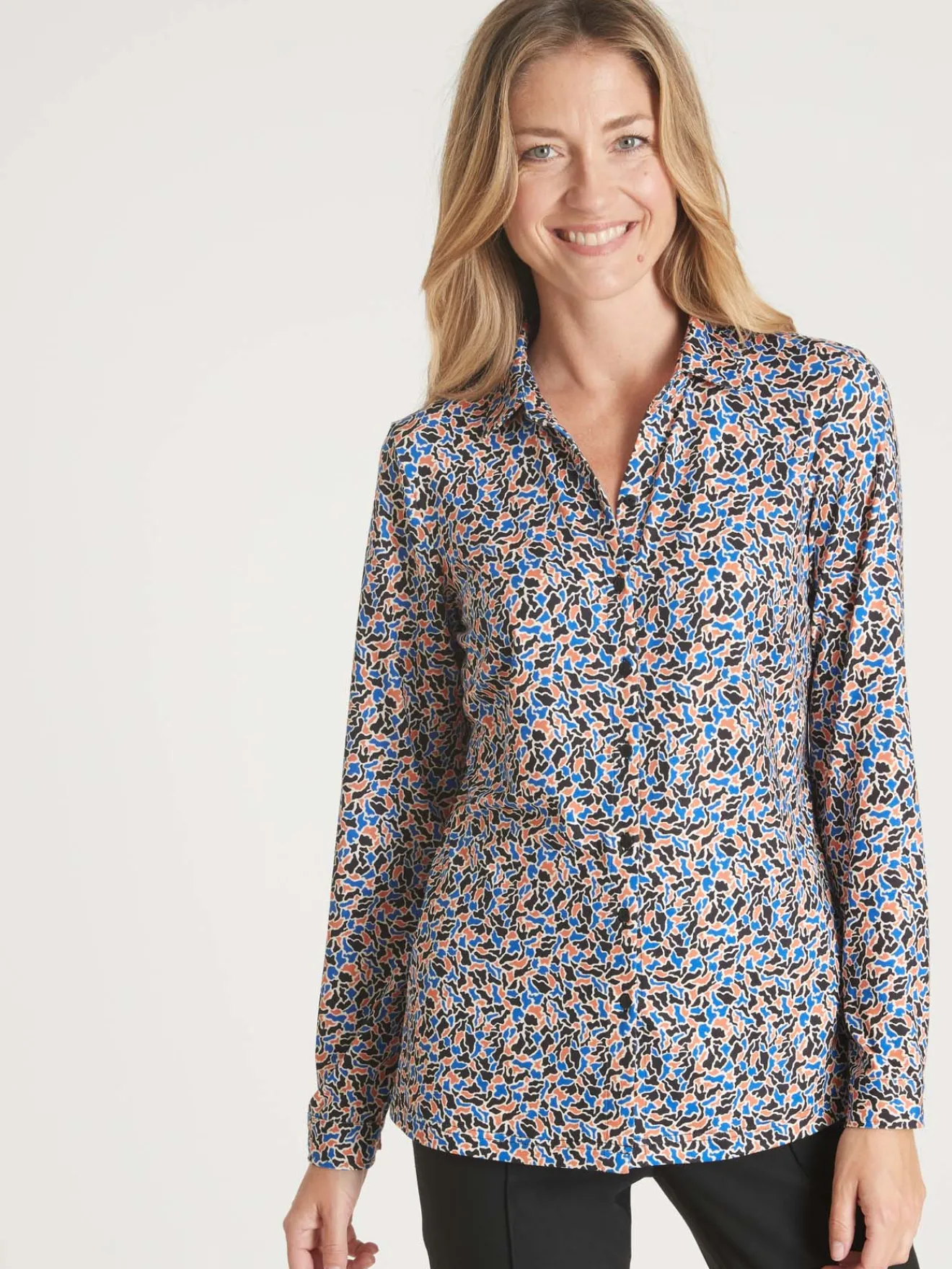 Clearance Chemisier chaud en maille Femme Chemisier, Blouse