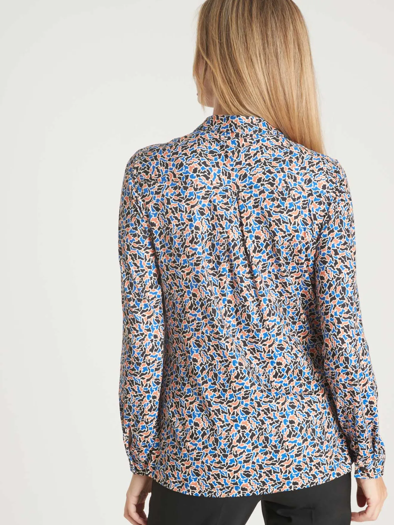 Clearance Chemisier chaud en maille Femme Chemisier, Blouse